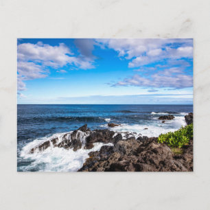 Tropical Beaches   Haleakala National Park Maui Briefkaart