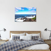 Tropical Beaches | Haleakala National Park Maui Canvas Afdruk (Insitu (Slaapkamer))