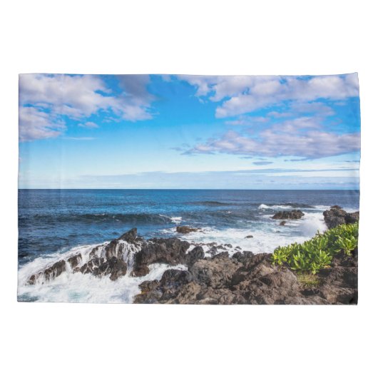 Tropical Beaches | Haleakala National Park Maui Kussensloop (Achterkant)
