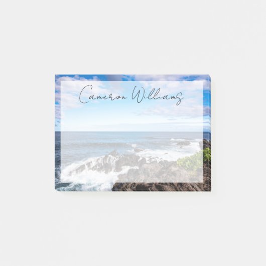 Tropical Beaches | Haleakala National Park Maui Post-it® Notes (Voorkant)