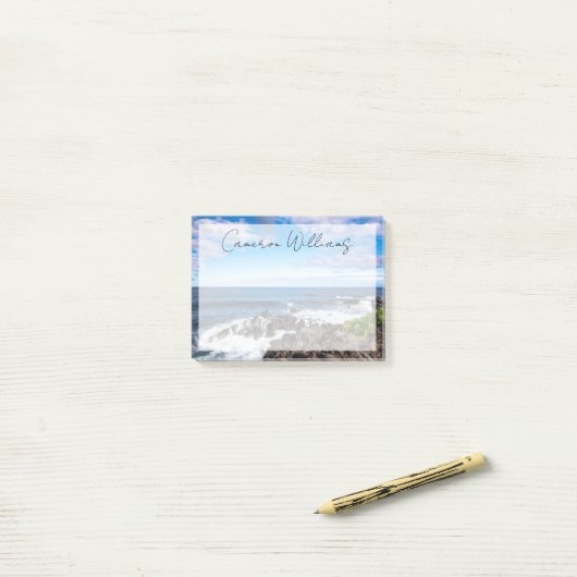 Tropical Beaches | Haleakala National Park Maui Post-it® Notes (Op bureau)