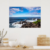Tropical Beaches | Haleakala National Park Maui Poster (Keuken)
