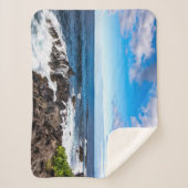 Tropical Beaches | Haleakala National Park Maui Sherpa Deken (Voorkant)