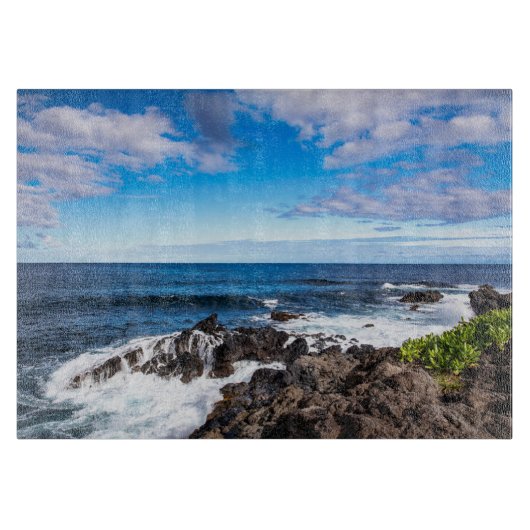 Tropical Beaches | Haleakala National Park Maui Snijplank (Voorkant)