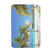 Tropical Beaches Island & Lagoon, Maldives Badmat (Voorkant Verticaal)