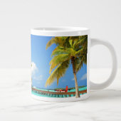 Tropical Beaches Island & Lagoon, Maldives Grote Koffiekop (Rechts)