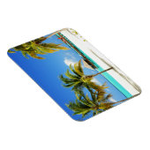 Tropical Beaches Island & Lagoon, Maldives Magneet (Rechterzijde)