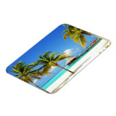 Tropical Beaches Island & Lagoon, Maldives Magneet (Linkerzijde)