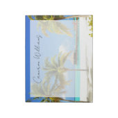 Tropical Beaches Island & Lagoon, Maldives Notitieblok (Linkerzijde)