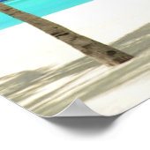 Tropical Beaches Island & Lagoon, Maldives Poster (Hoek)