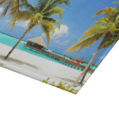 Tropical Beaches Island & Lagoon, Maldives Snijplank (Hoek)