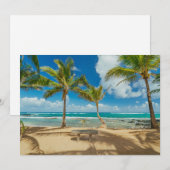 Tropical Beaches Kuau Cove Beach, Maui Hawaii Bedankkaart (Voorkant / Achterkant)