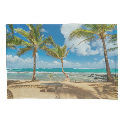 Tropical Beaches Kuau Cove Beach, Maui Hawaii Kussensloop (Voorkant)