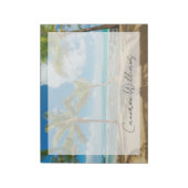 Tropical Beaches Kuau Cove Beach, Maui Hawaii Notitieblok (Linkerzijde)