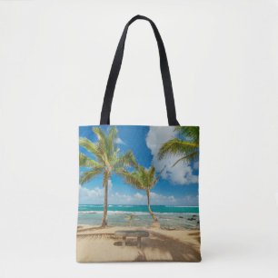 Tropical Beaches Kuau Cove Beach, Maui Hawaii Tote Bag
