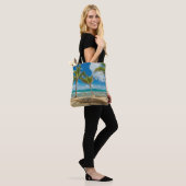 Tropical Beaches Kuau Cove Beach, Maui Hawaii Tote Bag (Op model)
