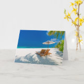 Tropical Beaches | Lounge Chairs Beach, Bora Bora Kaart (Gele Bloem)