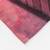 Tropical Beaches Maldiven Sunset Fleece Deken (Hoek)