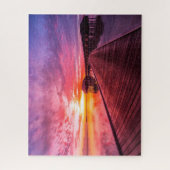 Tropical Beaches Maldiven Sunset Legpuzzel (Verticaal)