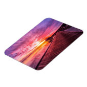 Tropical Beaches Maldiven Sunset Magneet (Linkerzijde)