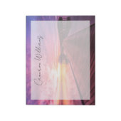 Tropical Beaches Maldiven Sunset Notitieblok (Linkerzijde)