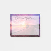 Tropical Beaches Maldiven Sunset Post-it® Notes (Voorkant)