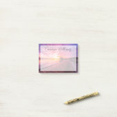Tropical Beaches Maldiven Sunset Post-it® Notes (Op bureau)