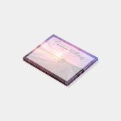 Tropical Beaches Maldiven Sunset Post-it® Notes (Schuin)