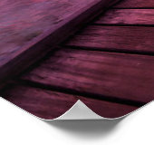 Tropical Beaches Maldiven Sunset Poster (Hoek)