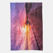 Tropical Beaches Maldiven Sunset Theedoek (Verticaal)