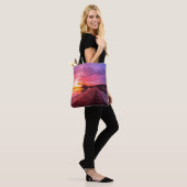 Tropical Beaches Maldiven Sunset Tote Bag (Op model)