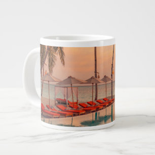 Tropical Beaches Maldiven Tropical Beach & Pool Grote Koffiekop