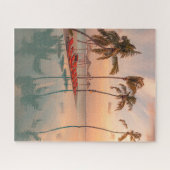 Tropical Beaches Maldiven Tropical Beach & Pool Legpuzzel (Horizontaal)