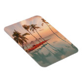 Tropical Beaches Maldiven Tropical Beach & Pool Magneet (Rechterzijde)