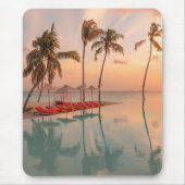 Tropical Beaches Maldiven Tropical Beach & Pool Muismat (Voorkant)