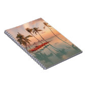 Tropical Beaches Maldiven Tropical Beach & Pool Notitieboek (Rechterzijde)