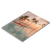 Tropical Beaches Maldiven Tropical Beach & Pool Notitieboek (Linkerzijde)