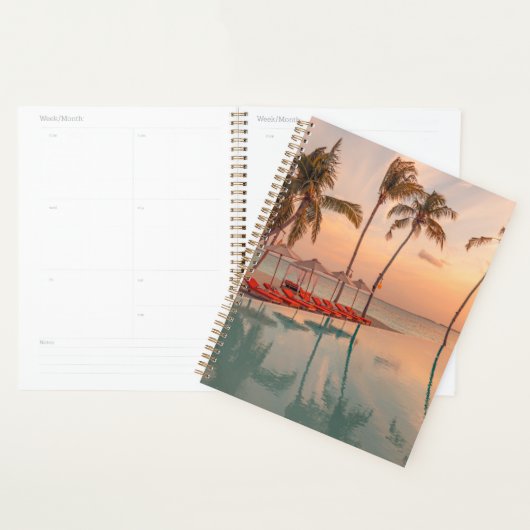 Tropical Beaches Maldiven Tropical Beach & Pool Planner (Display)