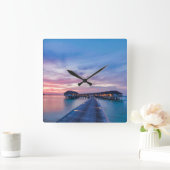 Tropical Beaches | Maldives Bungalows Vierkante Klok (Huis)