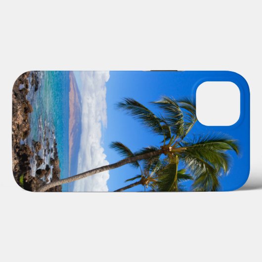 Tropical Beaches | Maui Hawaii Island Case-Mate iPhone Case (Achterkant (horizontaal))