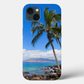 Tropical Beaches | Maui Hawaii Island Case-Mate iPhone Case (Achterkant)
