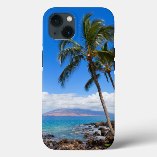 Tropical Beaches | Maui Hawaii Island Case-Mate iPhone Case (Achterkant)