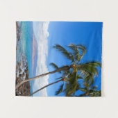 Tropical Beaches | Maui Hawaii Island Wandkleed (Voorkant (horizontaal))