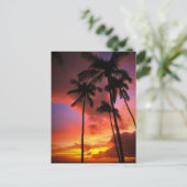 Tropical Beaches | Maui Hawaii Islands Briefkaart (Staand voorkant)