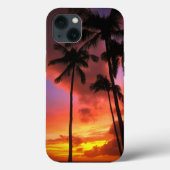 Tropical Beaches Maui Hawaii Islands Case-Mate iPhone Case (Achterkant)
