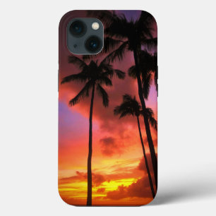 Tropical Beaches Maui Hawaii Islands Case-Mate iPhone Case