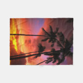 Tropical Beaches | Maui Hawaii Islands Fleece Deken (Voorkant (Horizontaal))