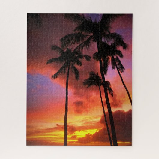 Tropical Beaches Maui Hawaii Islands Legpuzzel (Verticaal)
