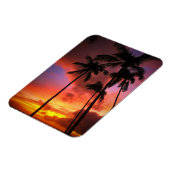 Tropical Beaches Maui Hawaii Islands Magneet (Linkerzijde)