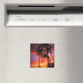 Tropical Beaches Maui Hawaii Islands Magneet (Insitu (Vaatwasser))